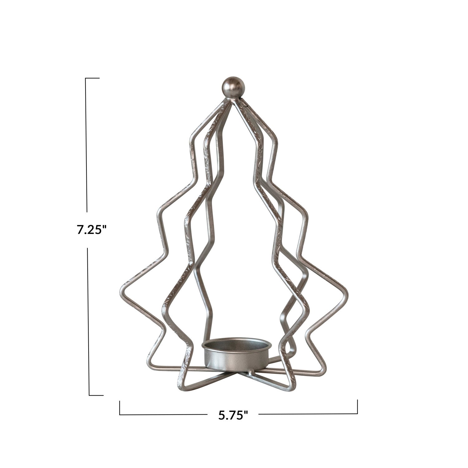 Metal Tree Tealight Holder