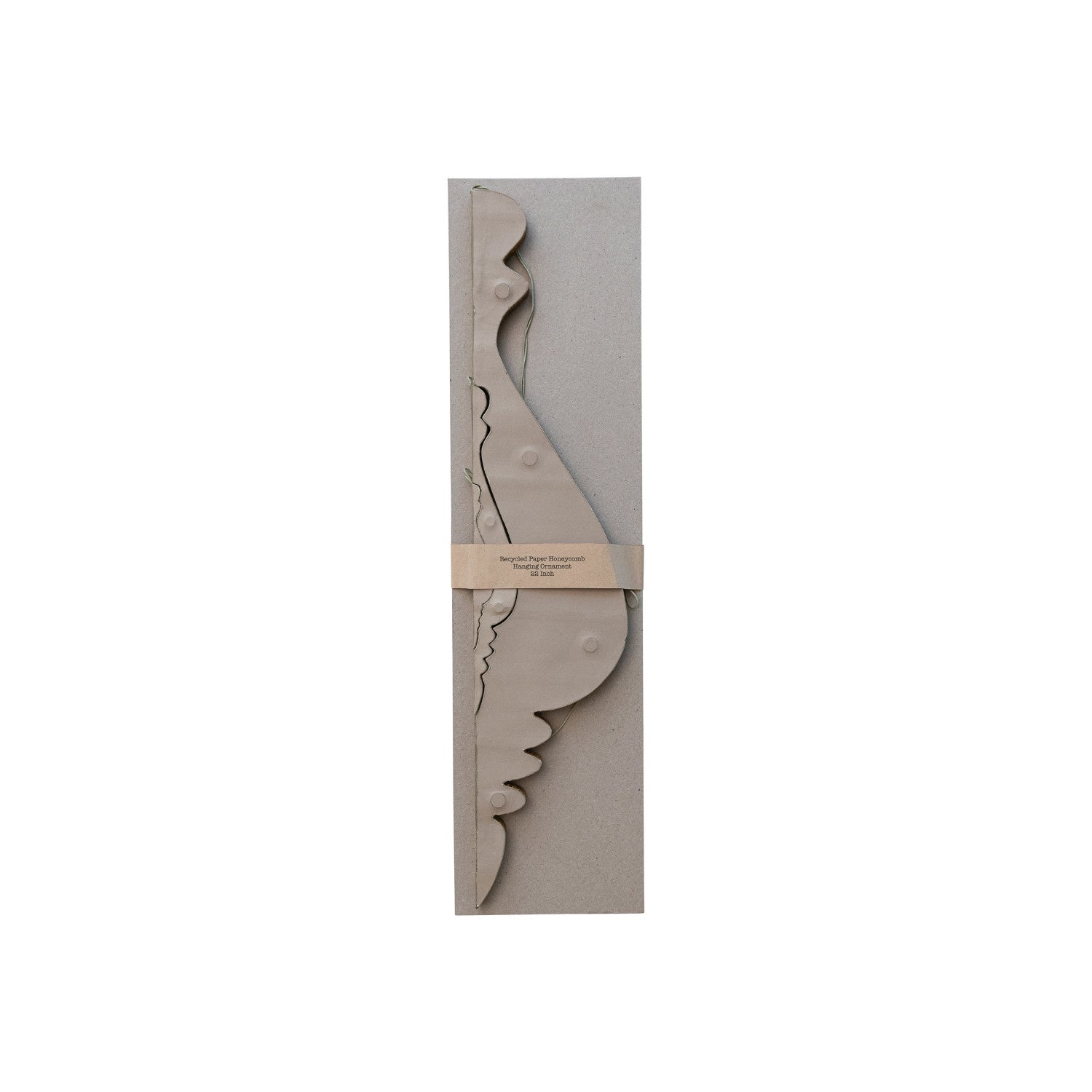 Chêne Blanc Honeycomb Ornament - Thumbnail 3