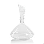 Bordeaux Hand Made Glass Wine Decanter