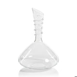 Bordeaux Hand Made Glass Wine Decanter