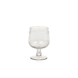Tuscan Hand Made & Etched Red Wine Glass