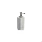 Camogli Fluted White Marble Soap / Lotion Dispense