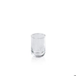 Handmade Etched Tequila Shot Glass, 2" x 3"